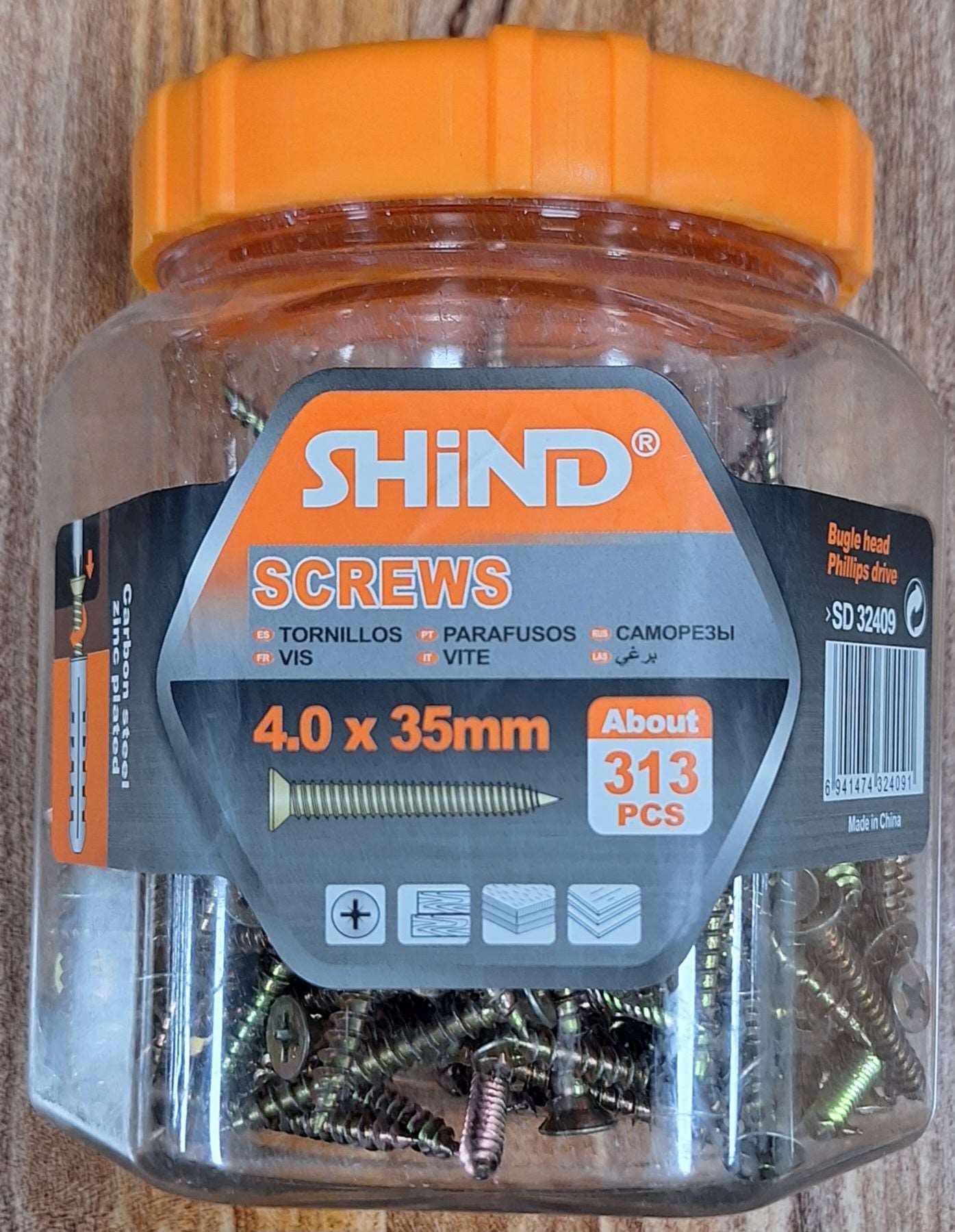 Shind Screws (4.0x35mm)