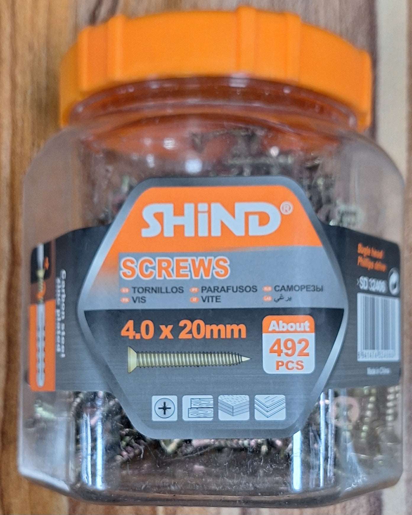 Shind Screws (4.0x20mm)