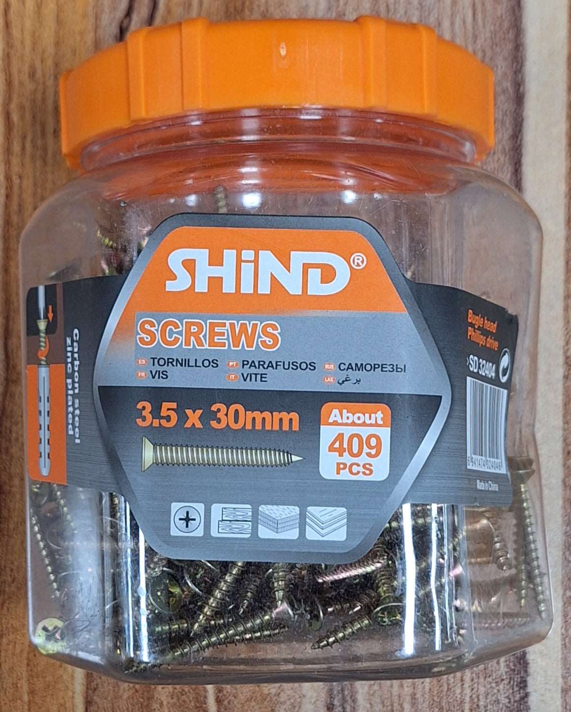 Shind Screws (3.5x30mm)