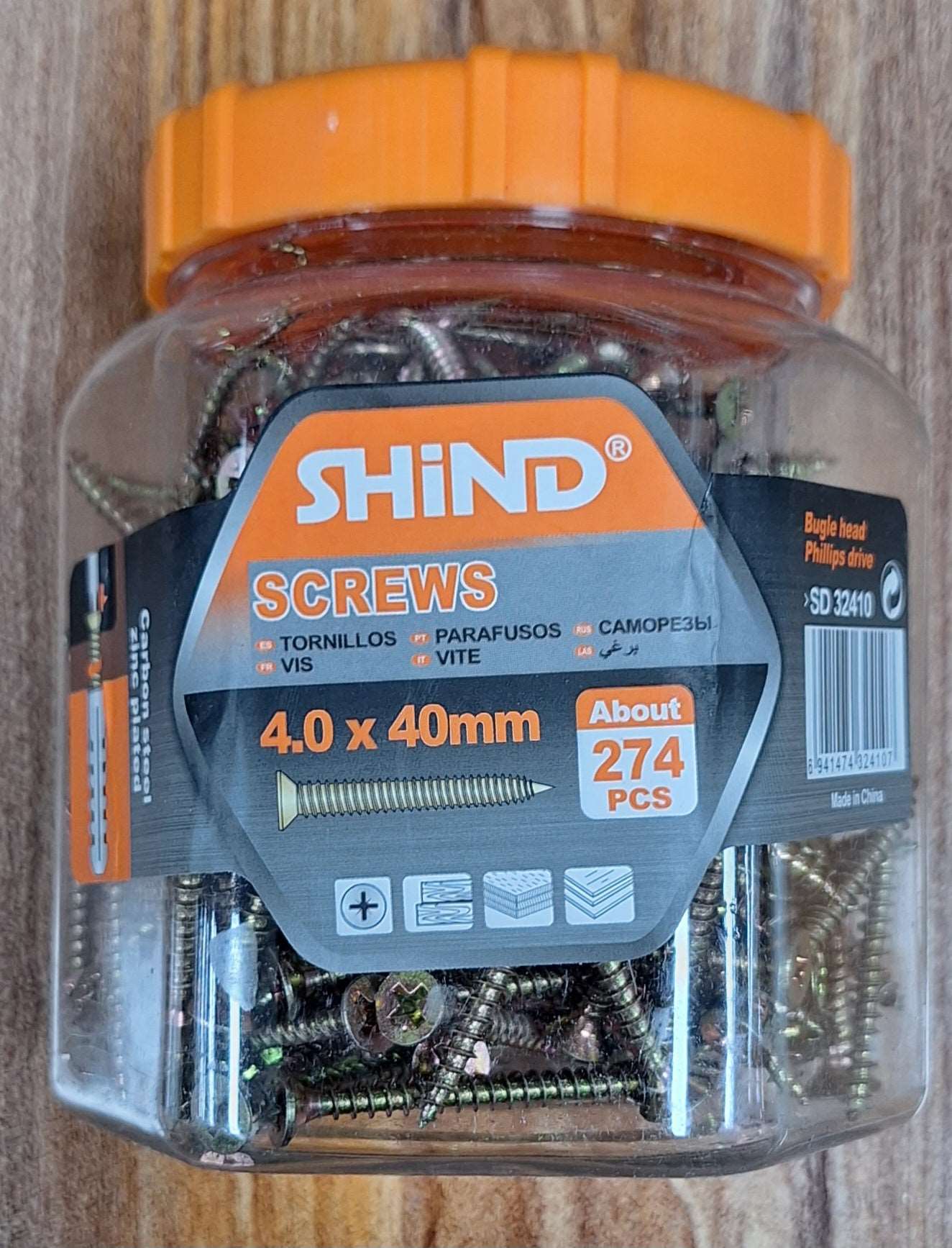 Shind Screws (4.0x40mm)