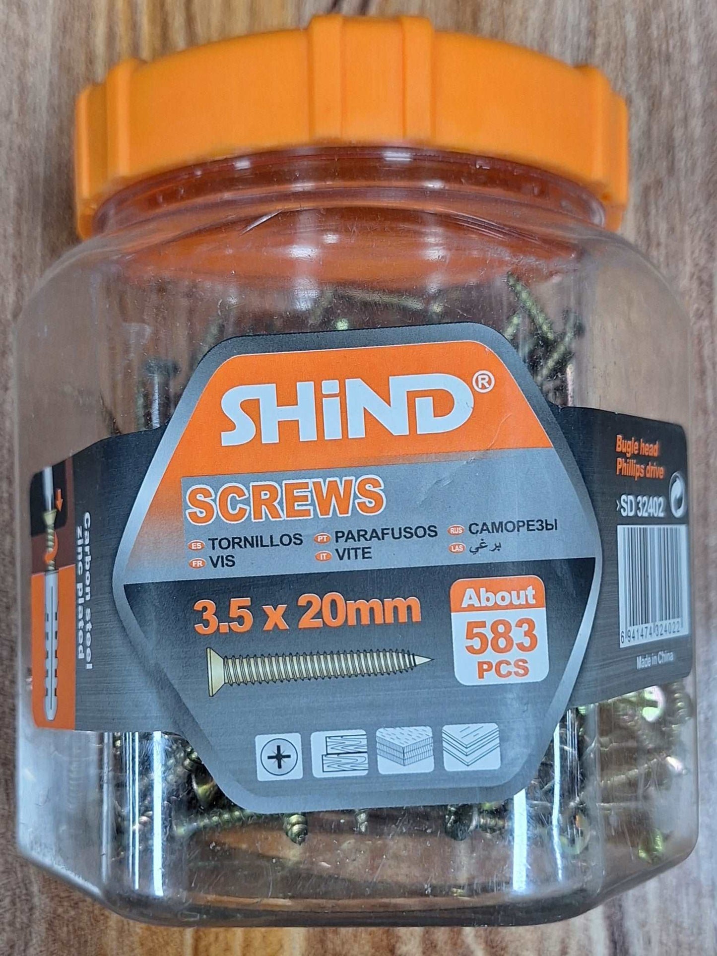 Shind Screws (3.5x20mm)