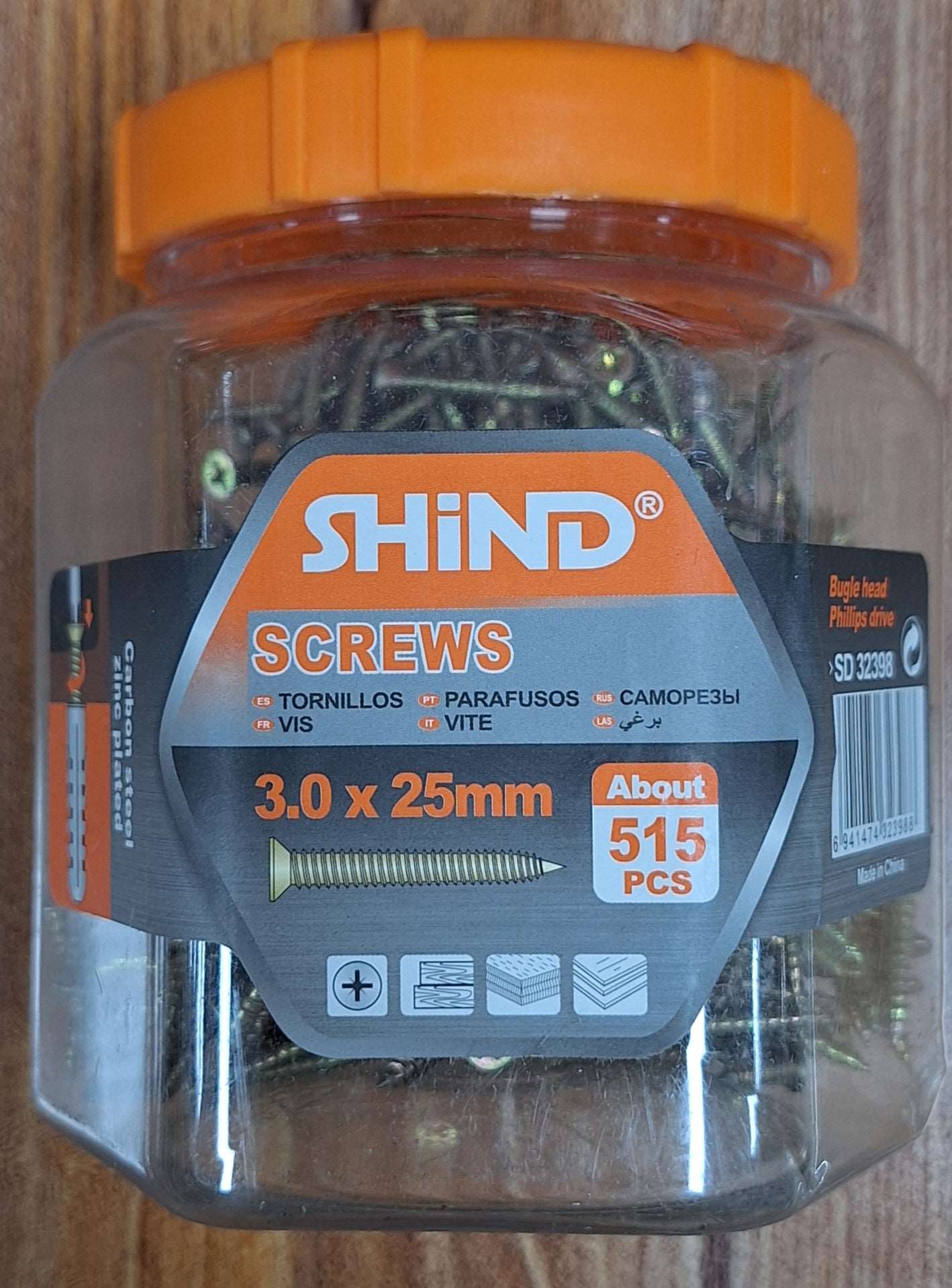 Shind Screws (3.0x25mm)