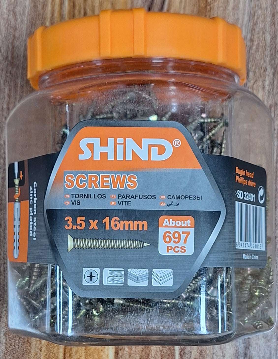 Shind Screws (3.5x16mm)