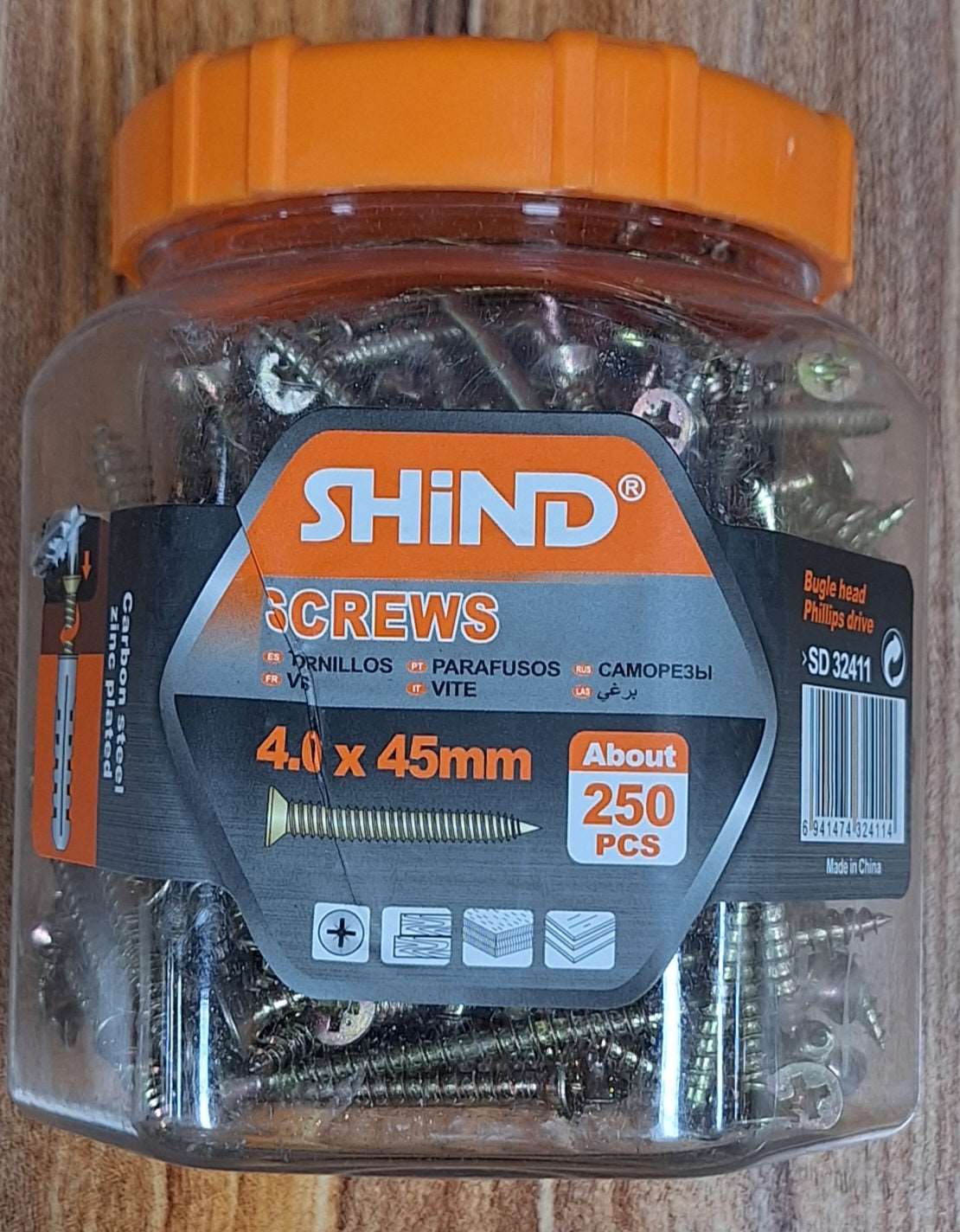 Shind Screws (4.0x45mm)