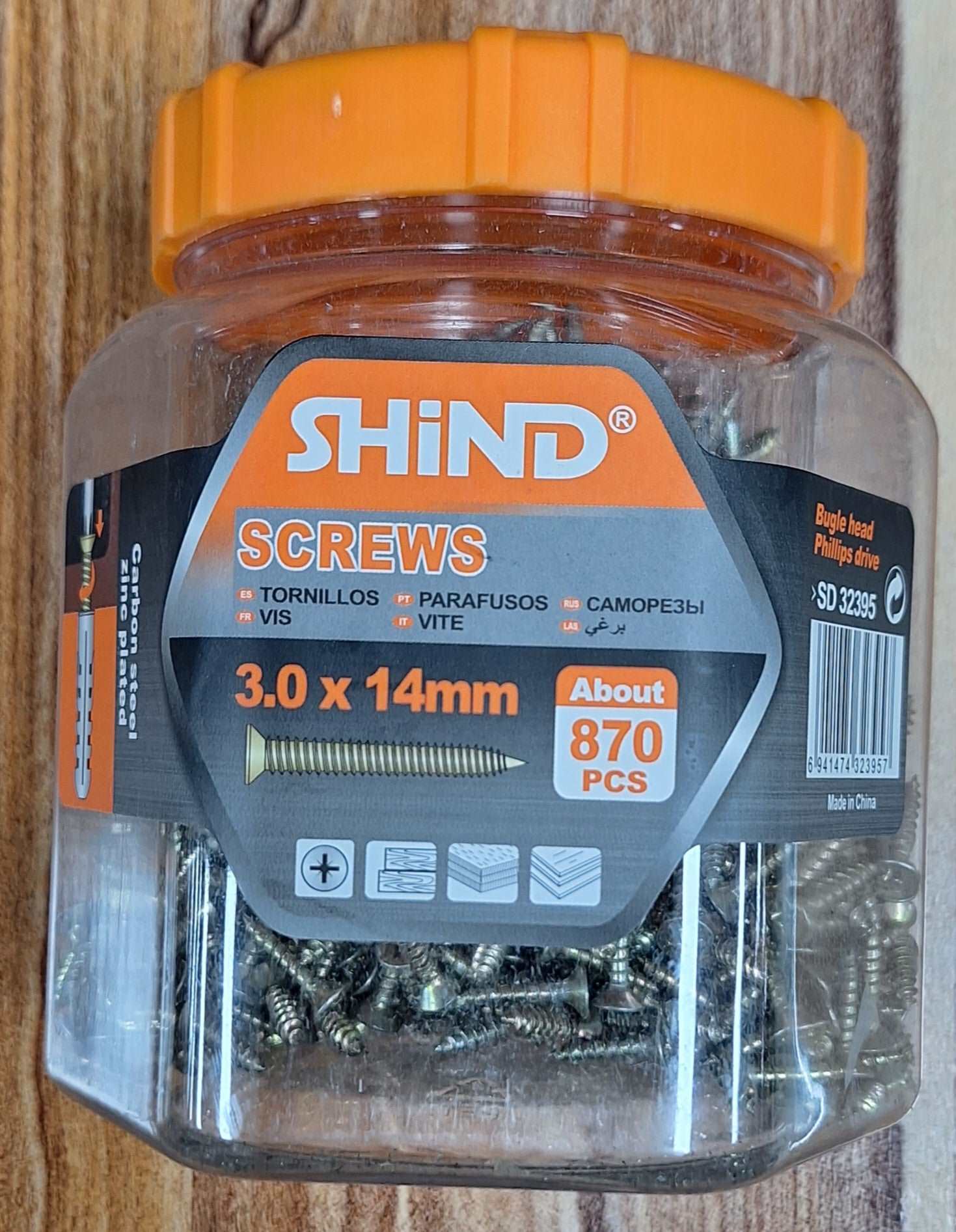 Shind Screws (3.0x14mm)