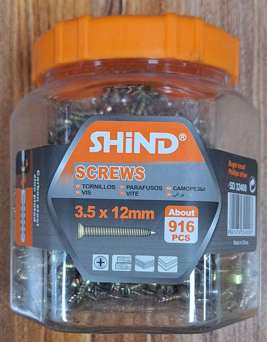 Shind Screws (3.5x12mm)