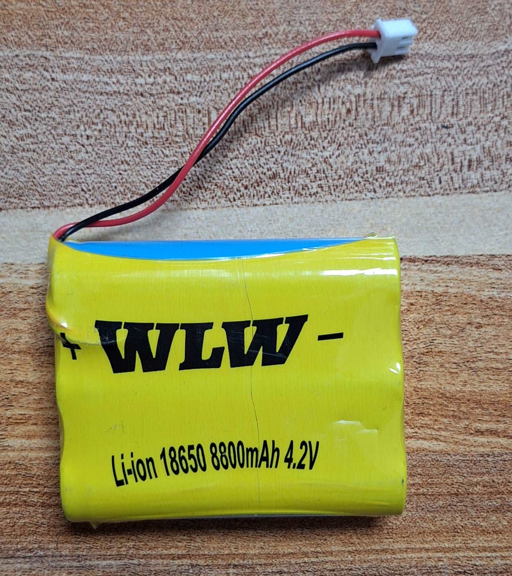 WLW Li-ion 18650 8800mAh 4.2V battery pack