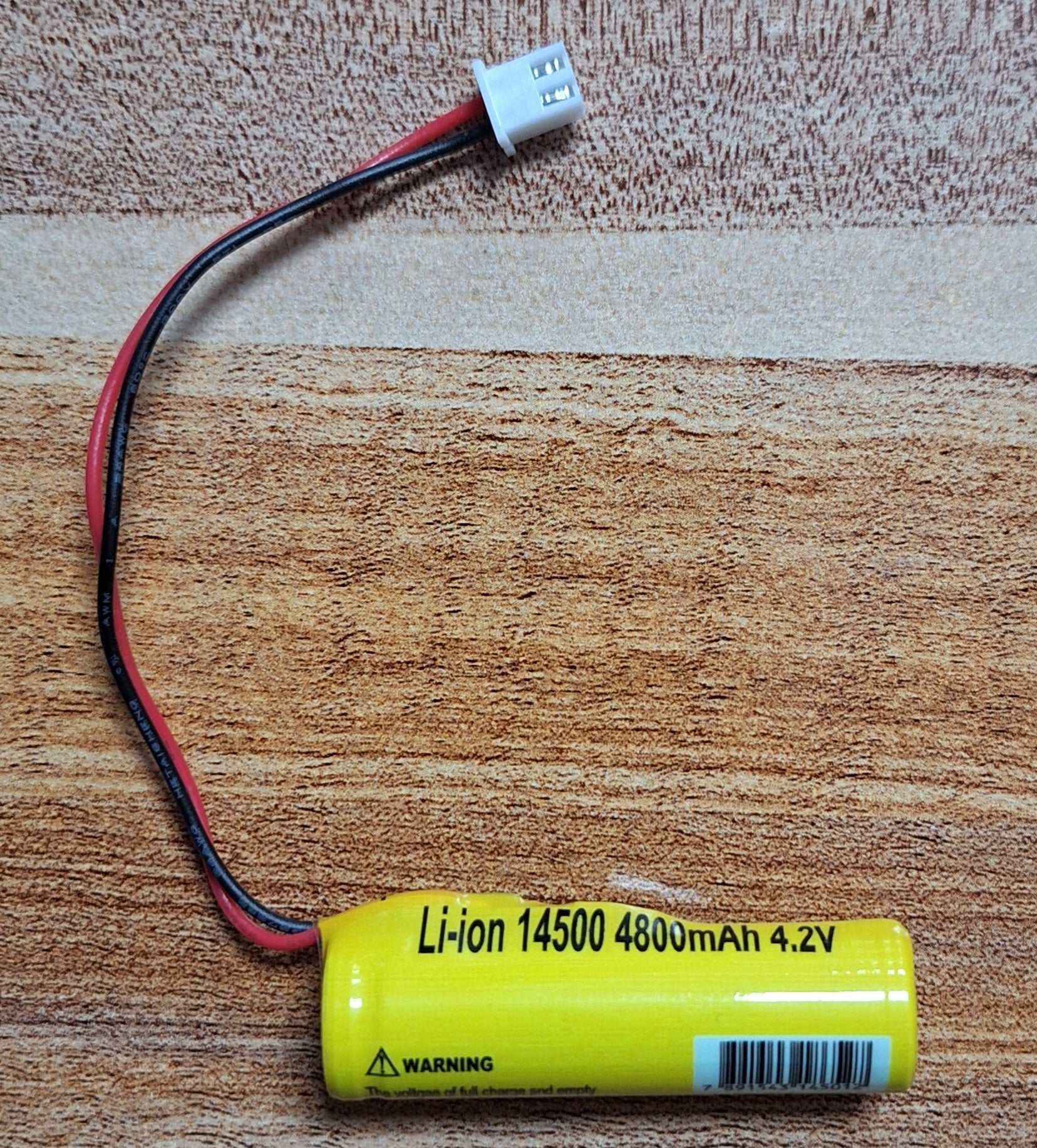 WLW Li-ion 14500 4800mAh 4.2V Battery