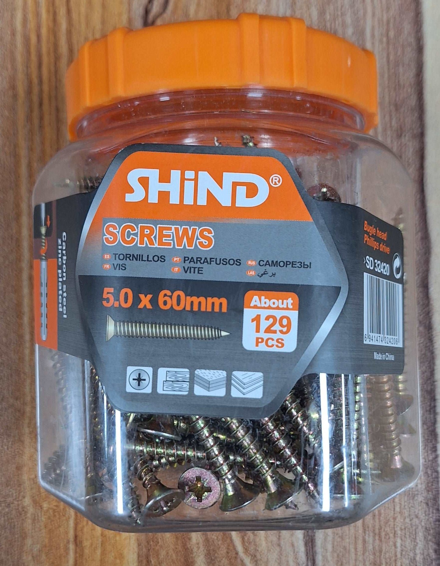 Shind Screws (5.0x60mm)