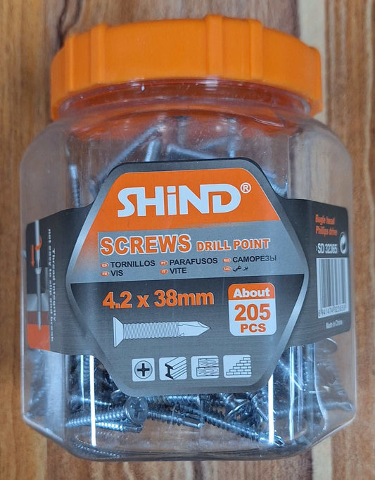 Shind Drill Point Screws (4.2x38mm)