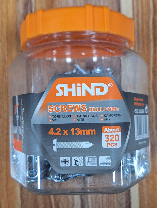 Shind Drill Point Screws (4.2x13mm)