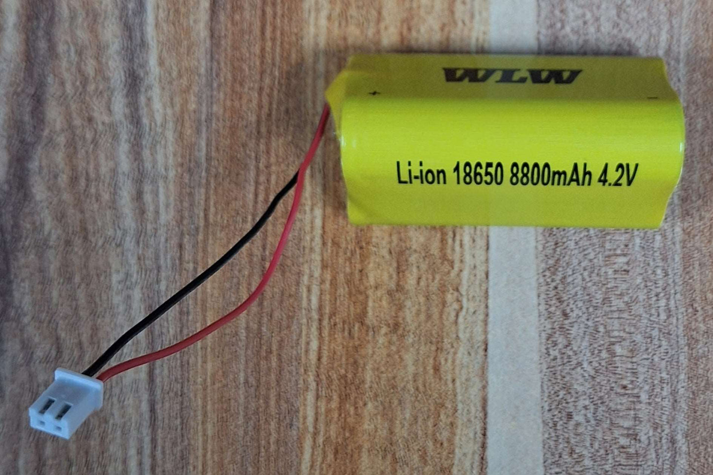 WLW Li-ion 18650 8800mAh 4.2V battery pack