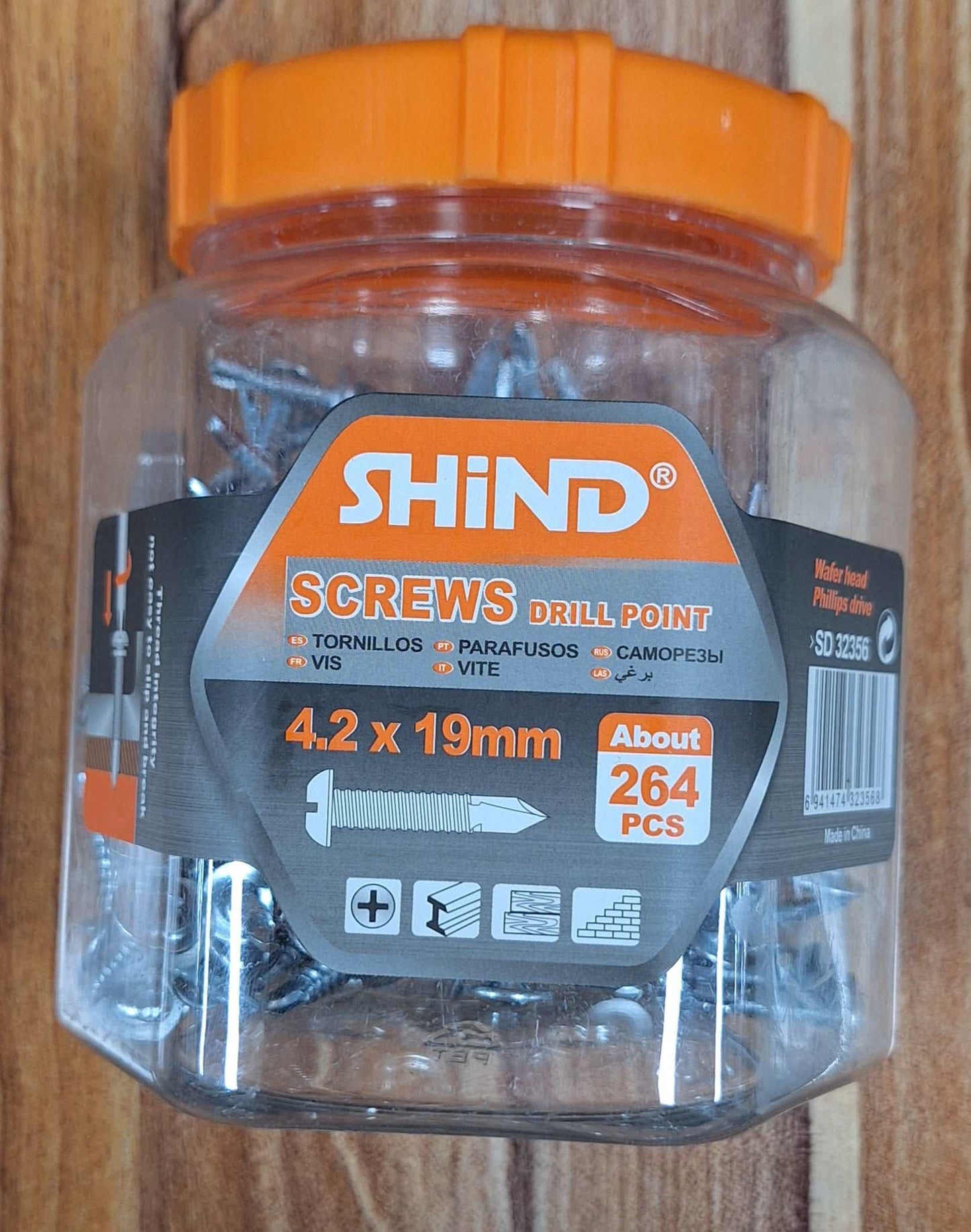 Shind Drill Point Screws (4.2x19mm)