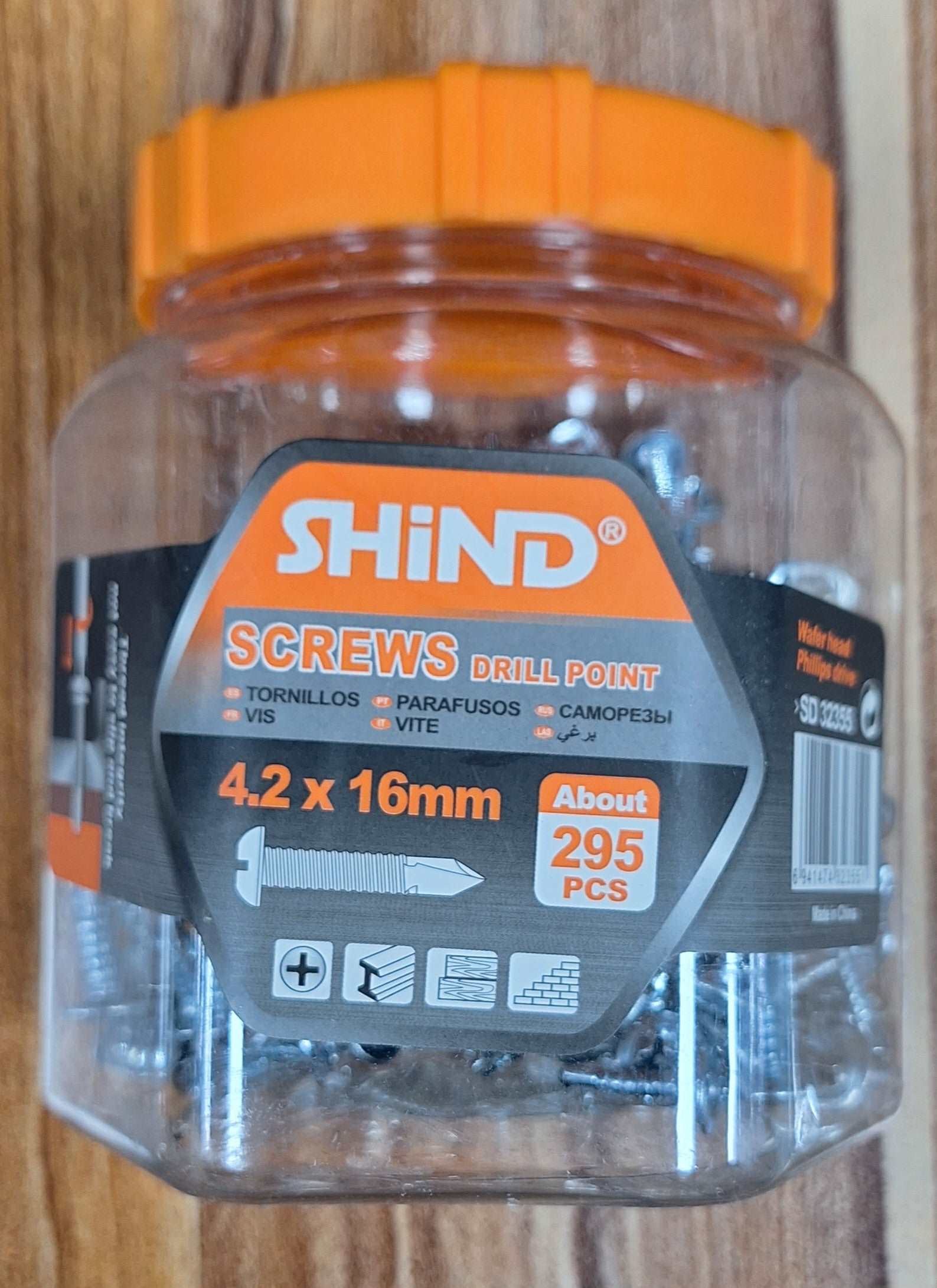 Shind Drill Point Screws (4.2x16mm)