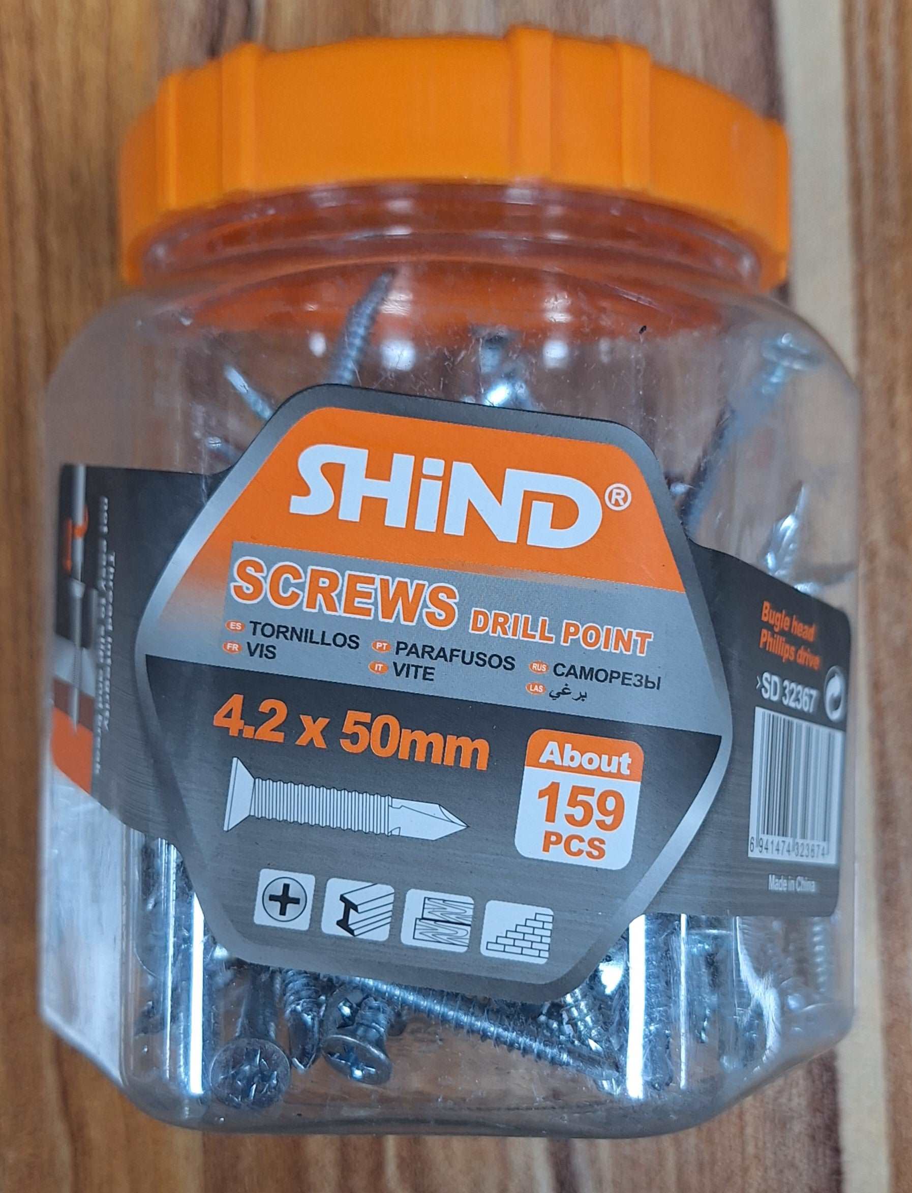 Shind Drill Point Screws (4.2x50mm)