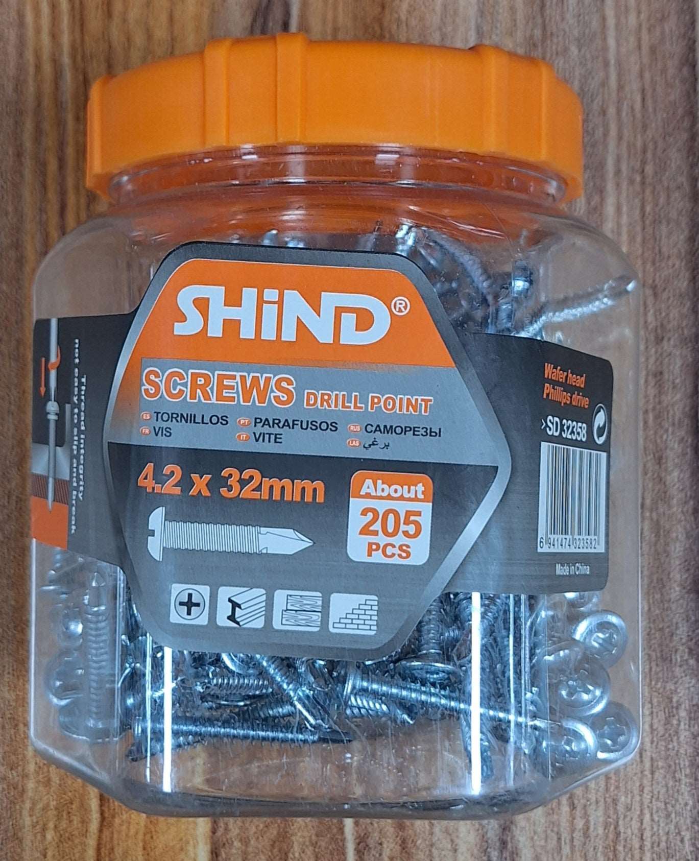 Shind Drill Point Screws (4.2x32mm)