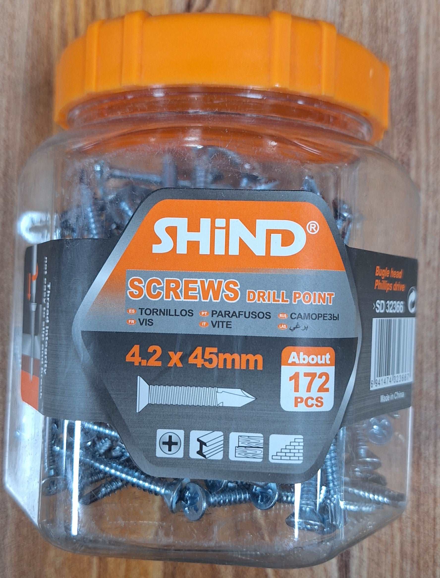 Shind Drill Point Screws (4.2x45mm)