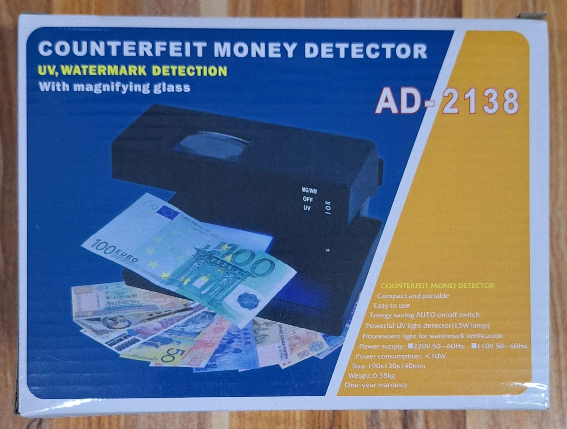 Counterfeit Money Detector