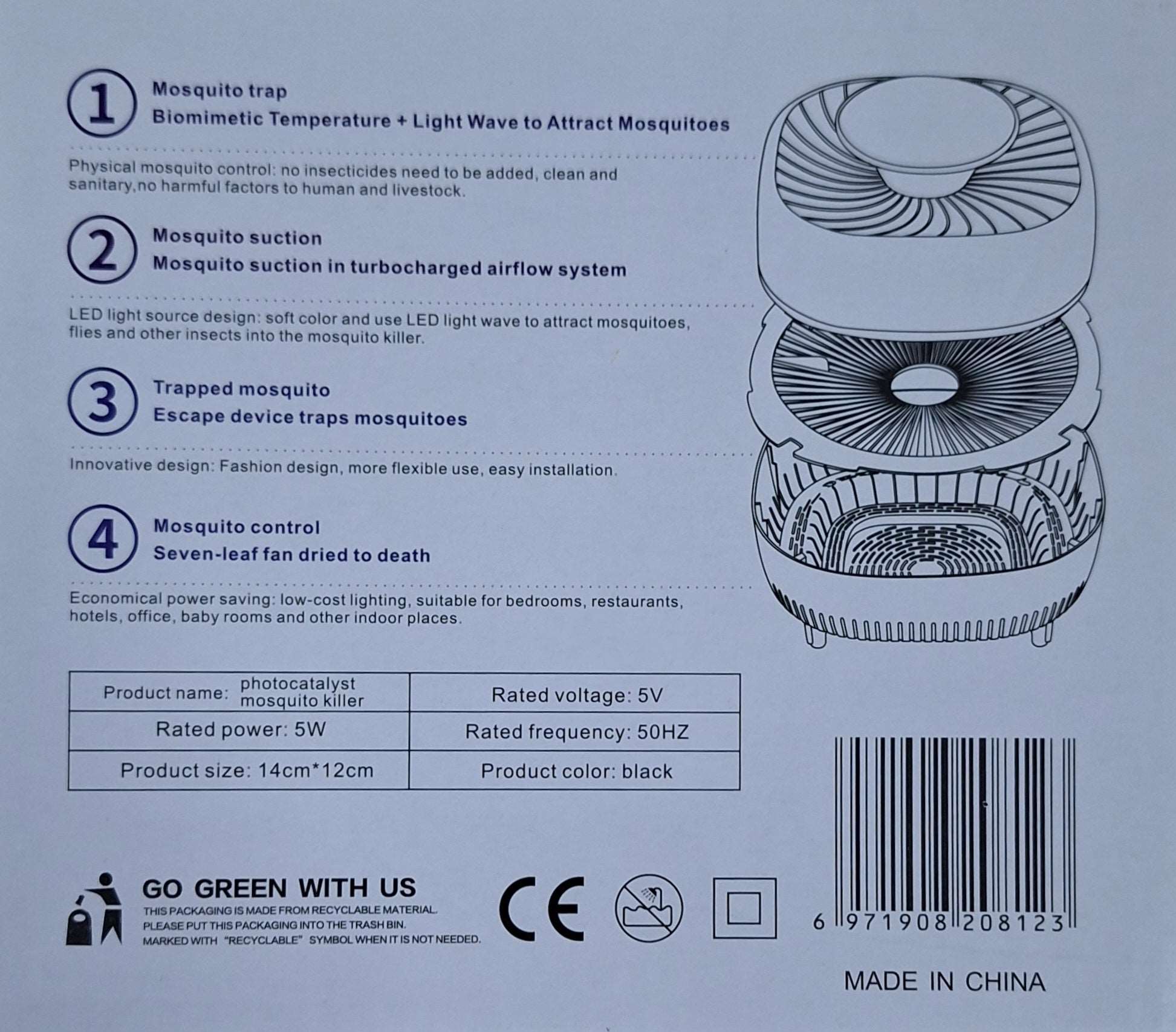 Nova Mosquito Lamp