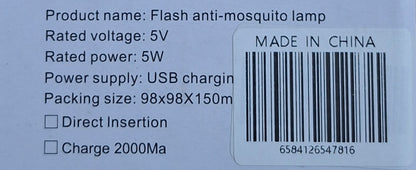 Anti Mosquito Flash Lamp