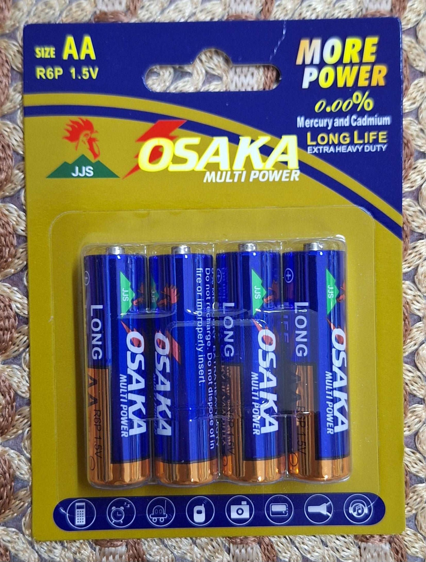 AA 1.5V Osaka Batteries