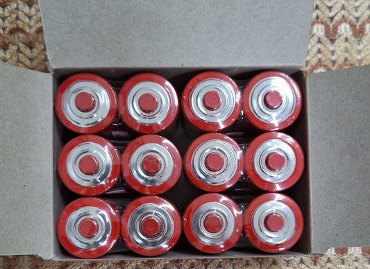 Bulk 6 pack Hurtial RS20S Size D 1.5V