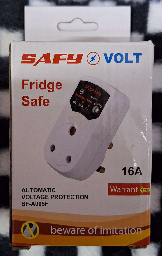 Safy Fridge Automatic Voltage Surge Protector - 16A