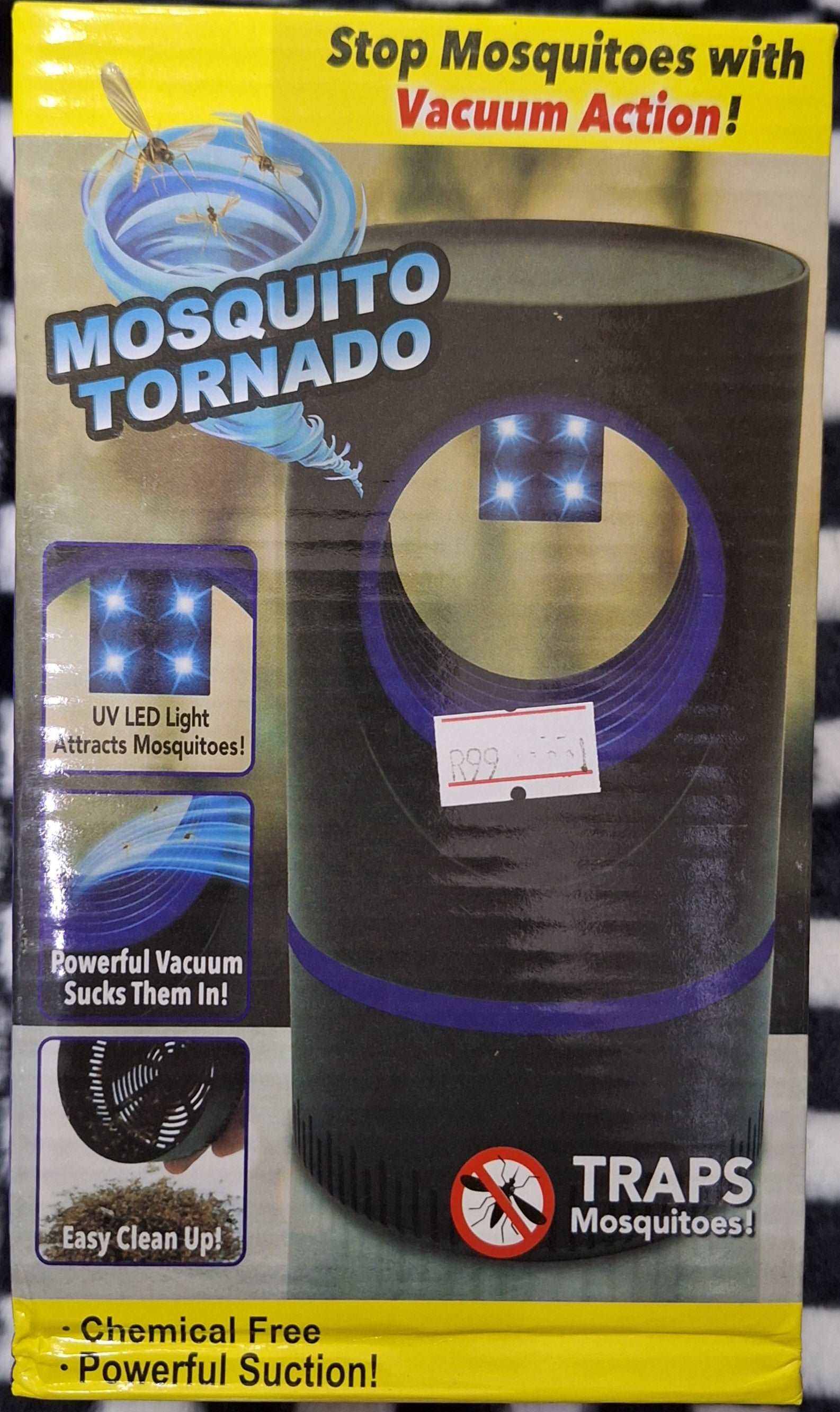 Powerful Tornado Mosquito Trap