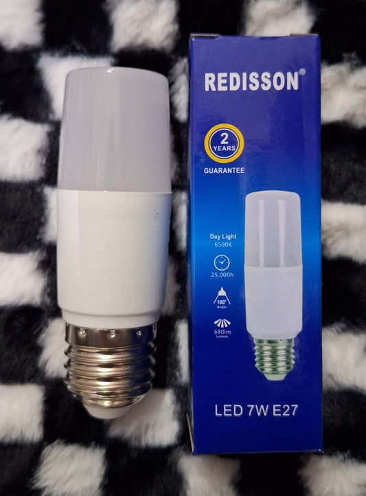 Bulk Redisson Rechargeable LED 7w Screw in (E27) - ***Buy 10 Get 1 Free***