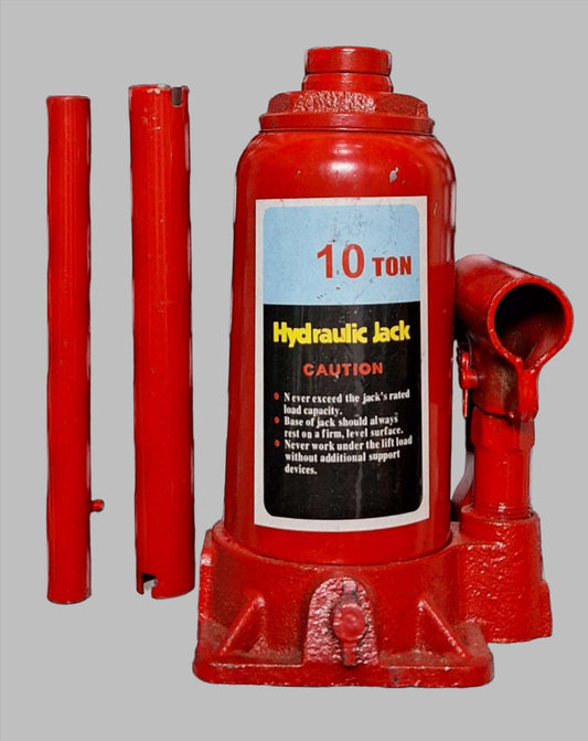 10 Ton Hydraulic Bottle Jack