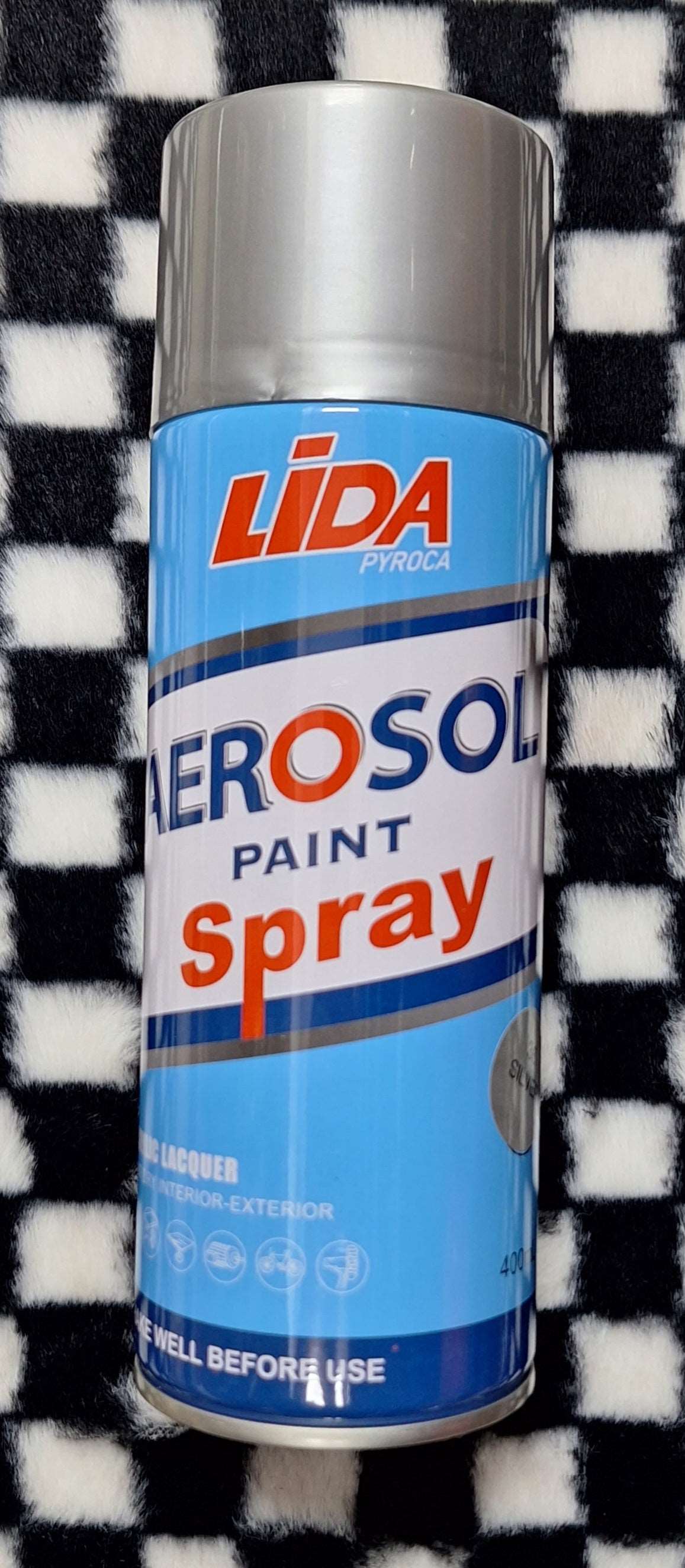 36 Silver Spray Paint - 400ml