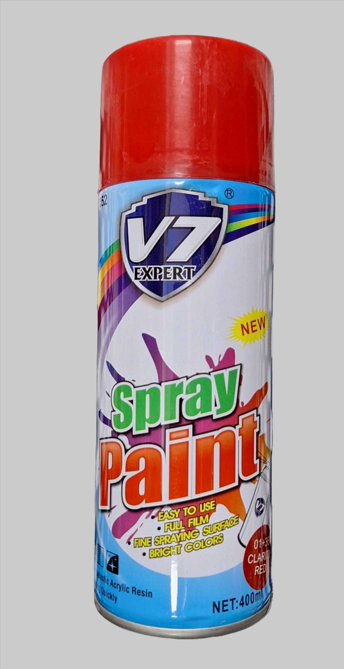 01+36 Clarity Red Spray Paint - 400ml