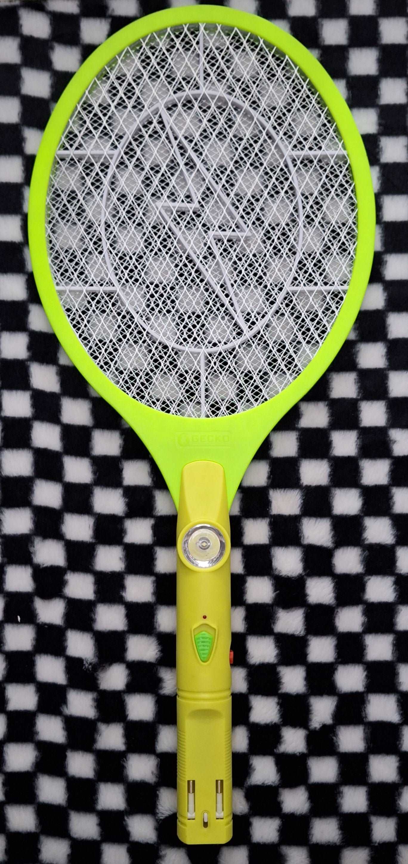 Rechargeable Mosquito/Fly Swatter (Green & Yellow)