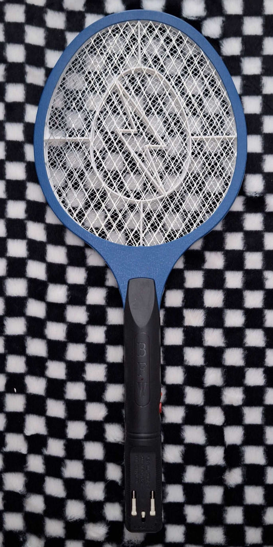 Rechargeable Mosquito/Fly Swatter (Blue & Black)