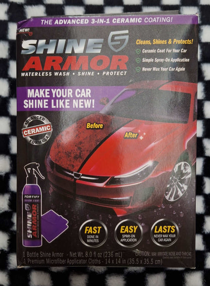 Shine Armor 3 in 1 Ceramic Coating