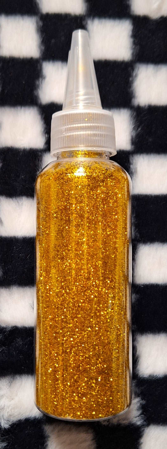 Gold Glitter Bottle ~150ml