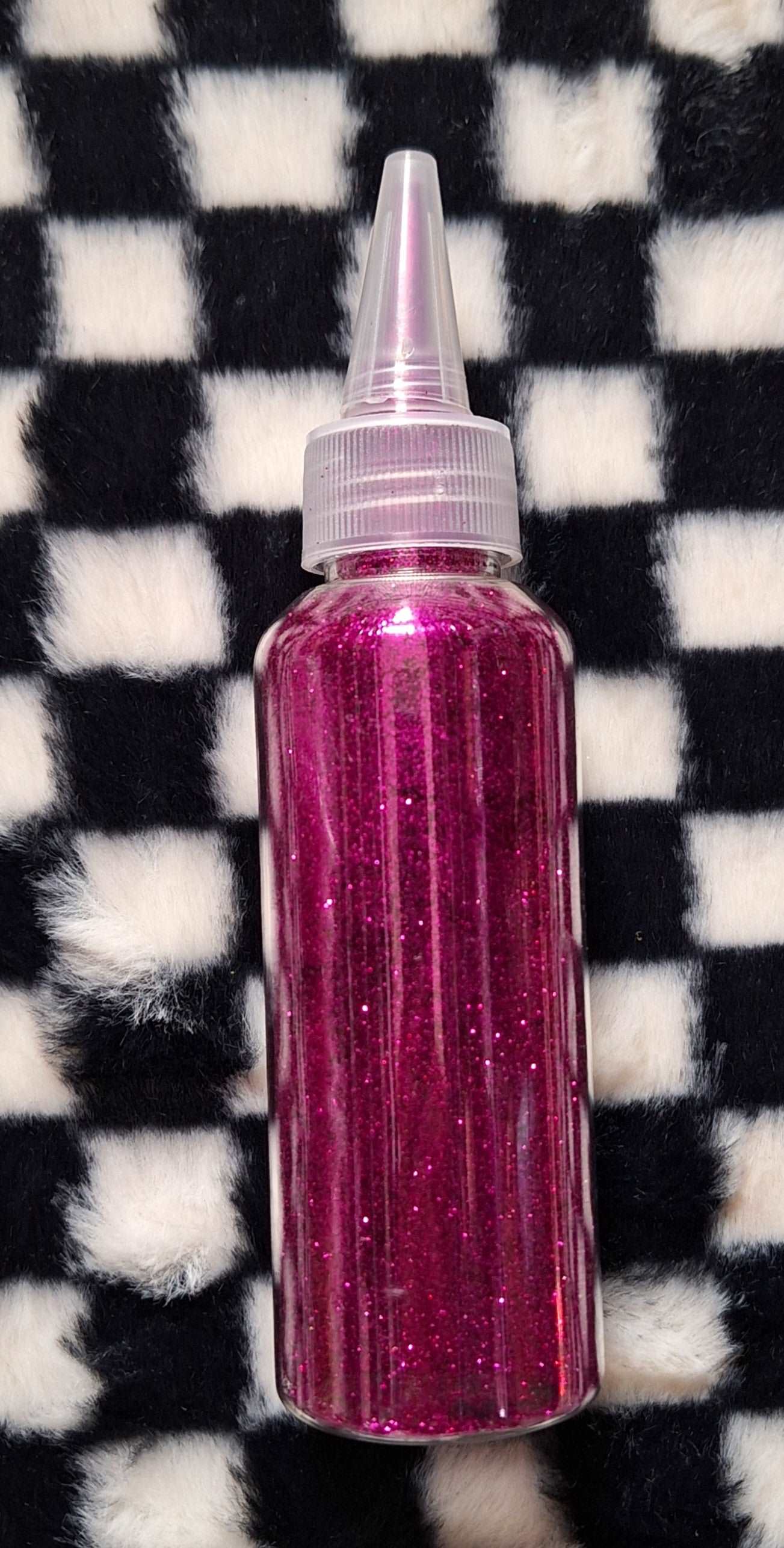 Pink Glitter Bottle ~150ml