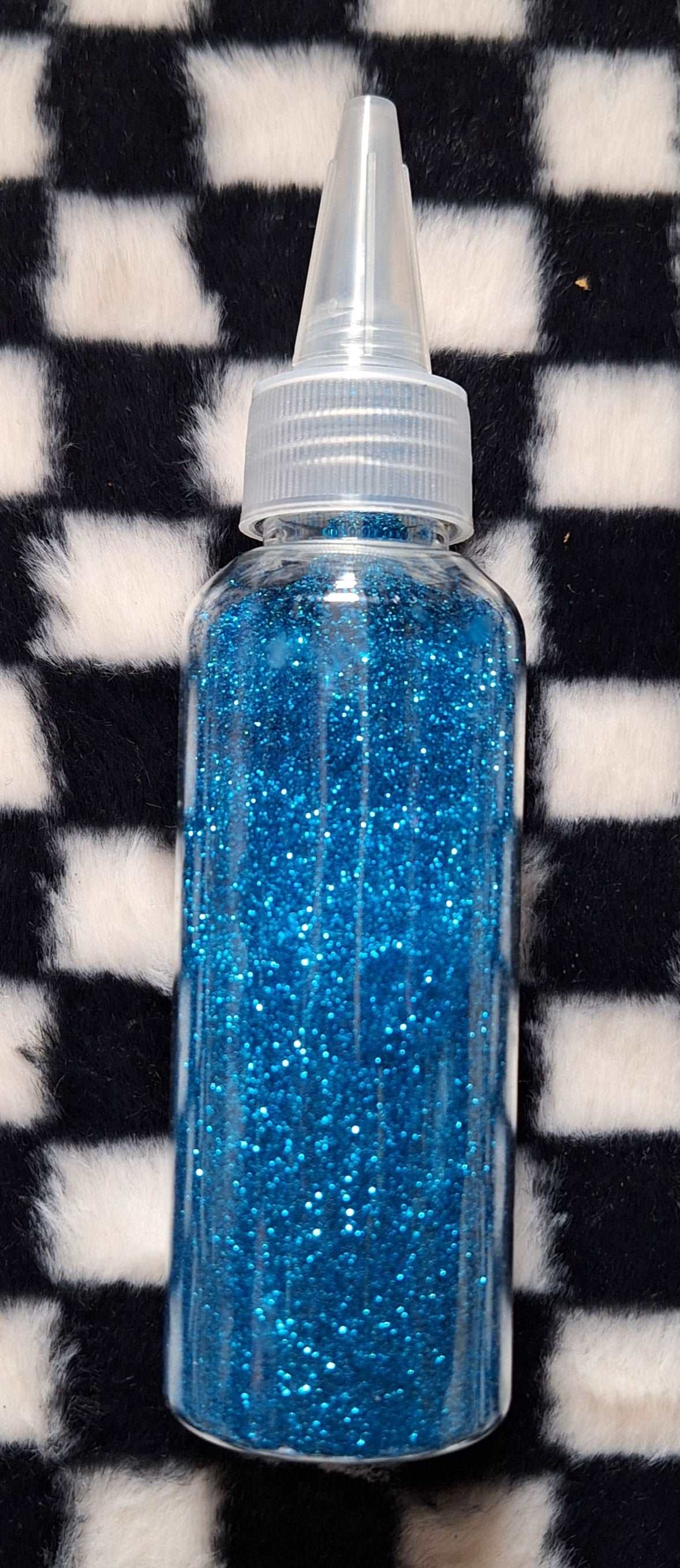 Blue Glitter Bottle ~150ml