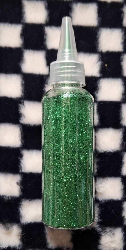 Green Glitter Bottle ~150ml