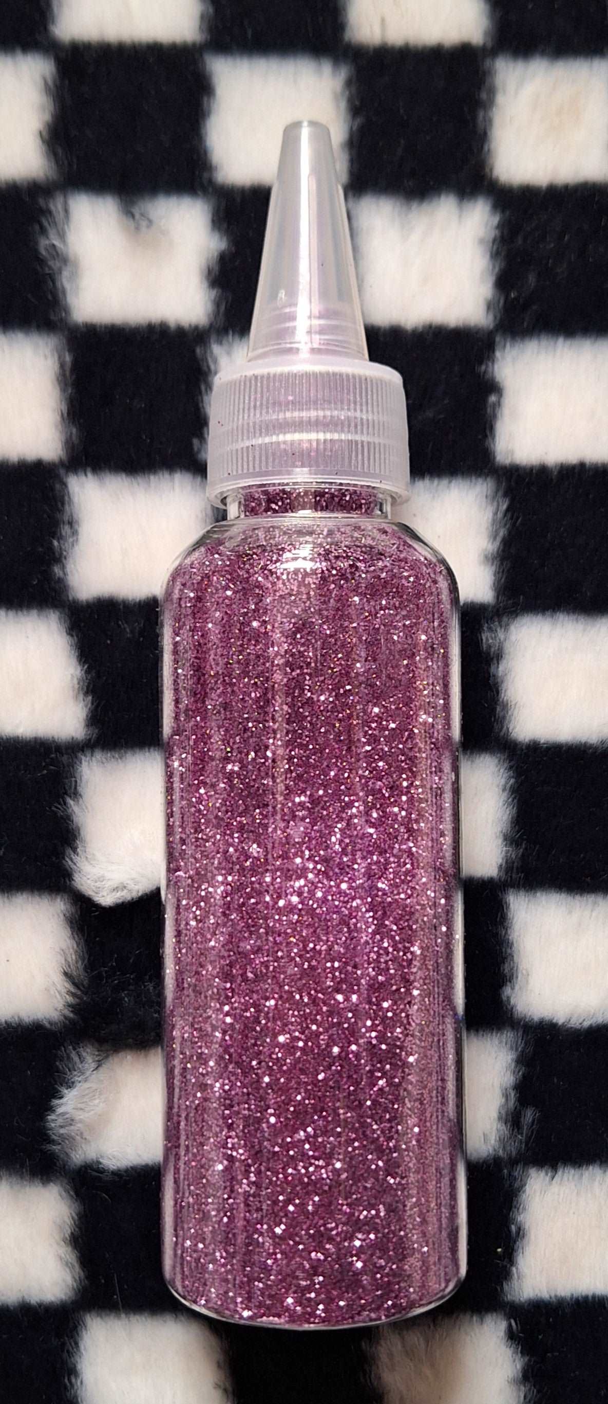 Light Pink Glitter Bottle ~150ml