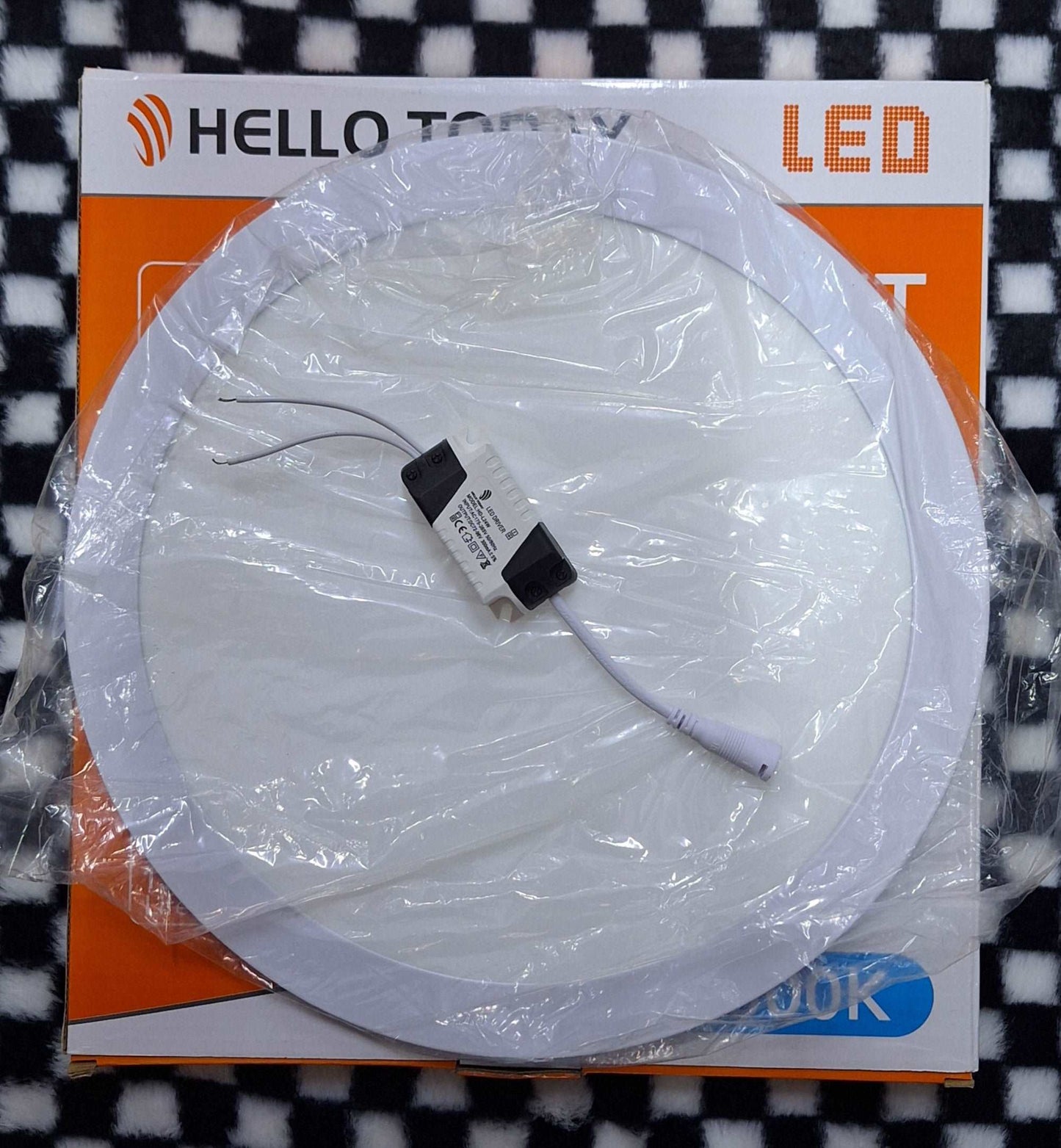 Hello Today 25W 6500k Panel Light - Cool White