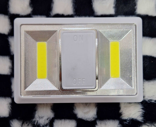 Battery Operated Magnetic COB LED Light