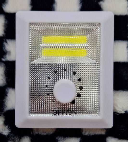 Battery Operated Magnetic COB LED Light