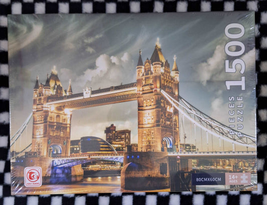 1500pc London Bridge Puzzle (80x60cm)