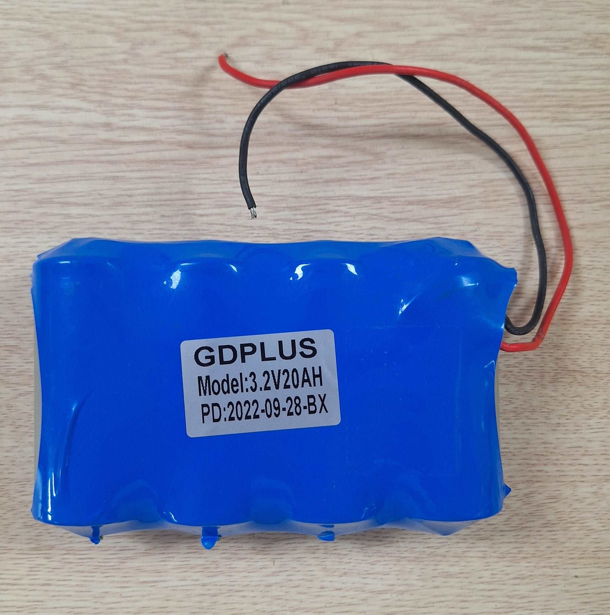 GDPLUS 3.2V 20AH LifePo4 With Built-in Bms