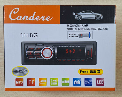 Condere 1118G Car Audio Stereo Player