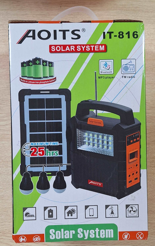 Aoits Multifunctional Mini Solar System Kit