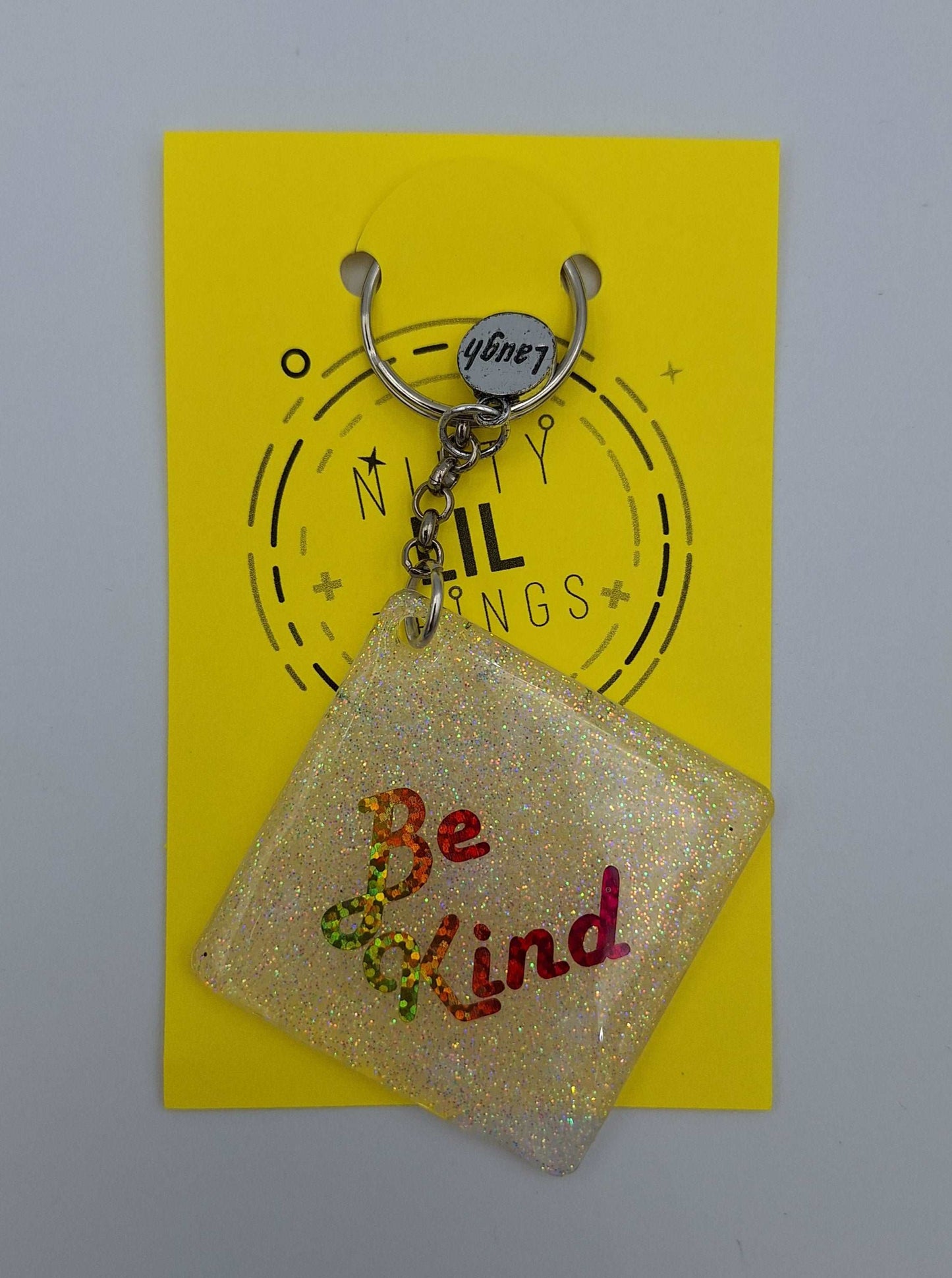 Be Kind Custom-made Keyring