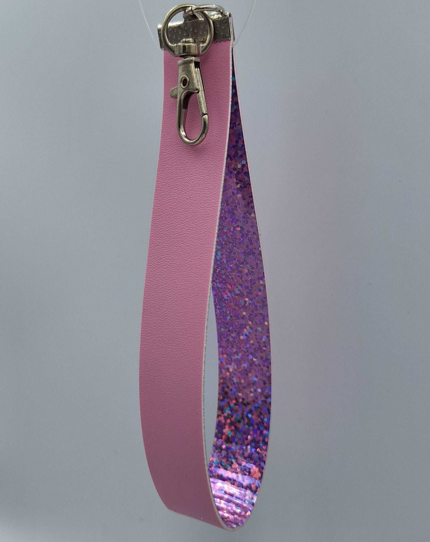 Custom-made Pink Key Chain Accessory