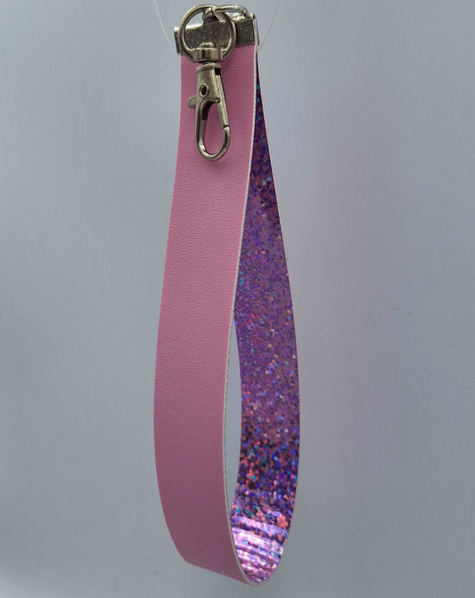 Custom-made Pink Key Chain Accessory